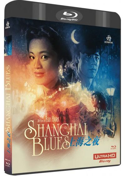 Shanghai Blues (4K Ultra HD + Blu-ray + Blu-ray bonus) - 4K UHD