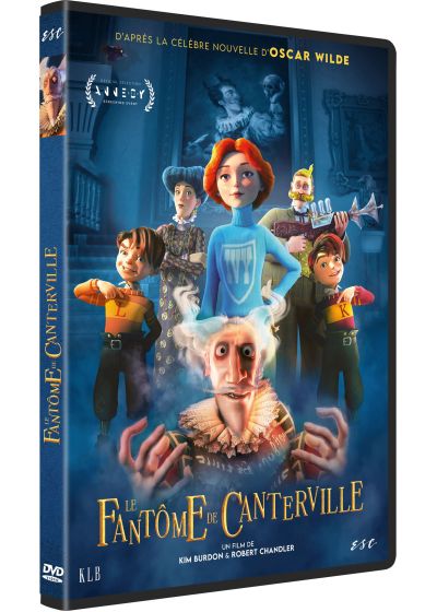 Le Fantôme de Canterville - DVD