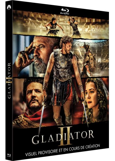 Gladiator II - Blu-ray