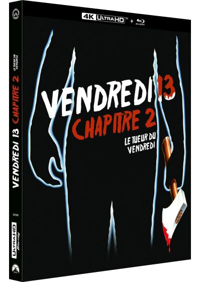 Vendredi 13 - Chapitre 2 : Le tueur du vendredi (4K Ultra HD + Blu-ray) - 4K UHD