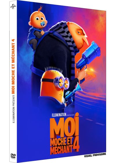 Moi, Moche et Méchant 4 - DVD