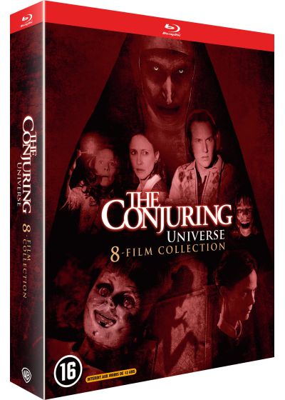 The Conjuring Universe : 8-film Collection - Blu-ray