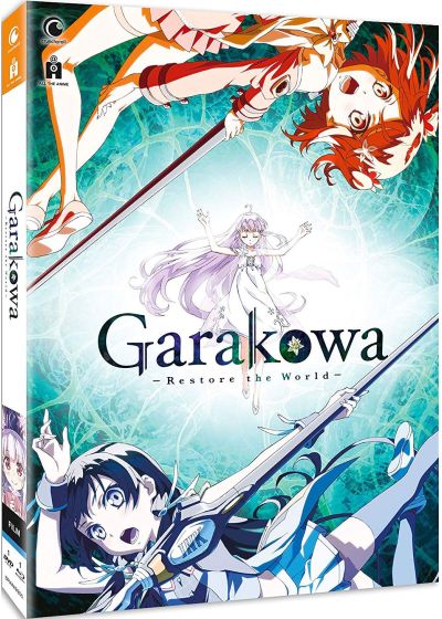 Garakowa : Restore the World (Édition Collector Blu-ray + DVD) - Blu-ray