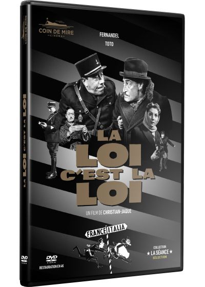 La Loi c'est la loi - DVD