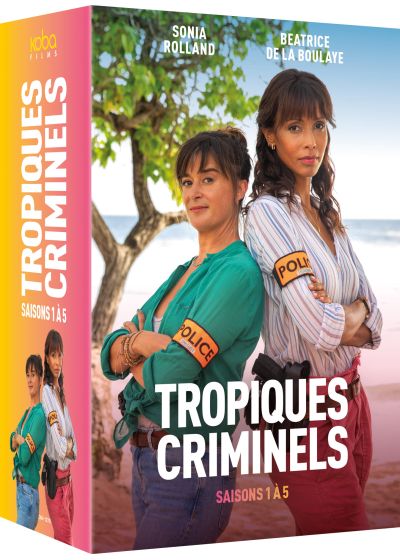 Tropiques criminels - L'Intégrale - Saisons 1 à 5 - DVD