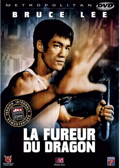 La Fureur du Dragon (Version remasterisée) - DVD