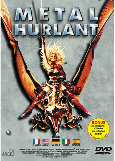 Métal Hurlant - DVD