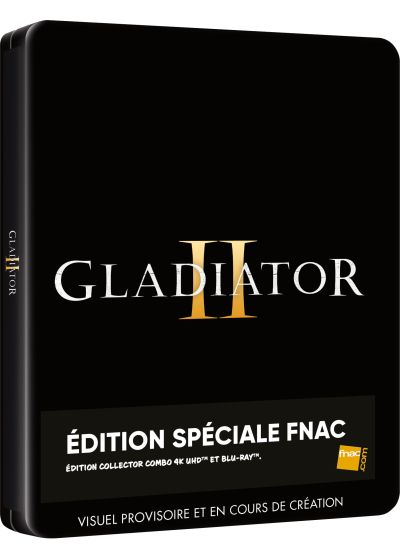 Gladiator II (Exclusivité FNAC boîtier SteelBook - 4K Ultra HD + Blu-ray) - 4K UHD