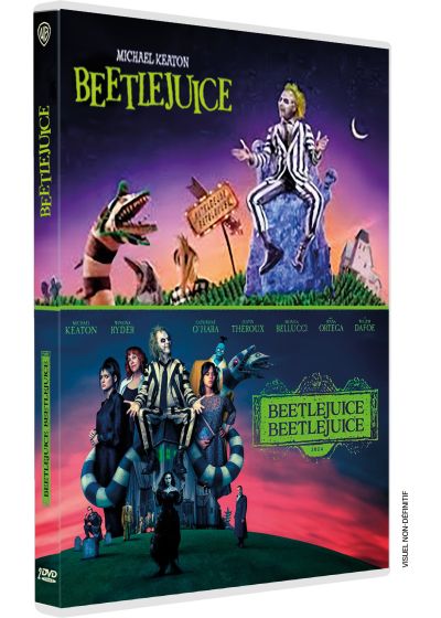 Beetlejuice + Beetlejuice Beetlejuice - DVD