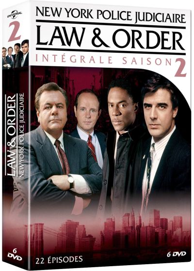 New York, police judiciaire (Law & Order) - Intégrale saison 2 - DVD