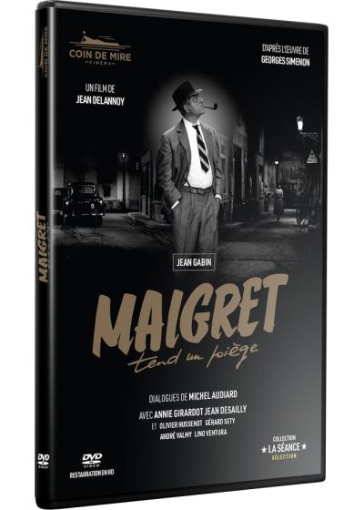 Maigret tend un piège - DVD