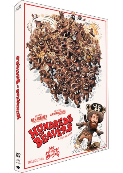 Hundreds of Beavers (Combo Blu-ray + DVD) - Blu-ray