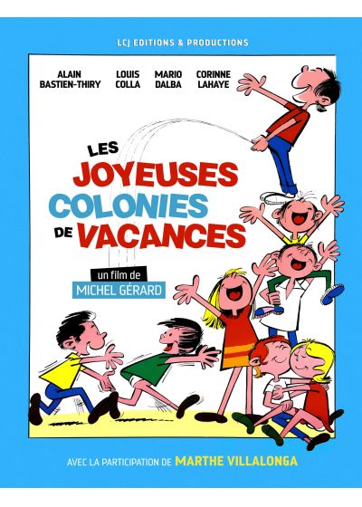 Les Joyeuses colonies de vacances - DVD