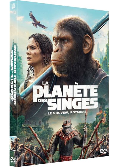 La Planète des Singes : Le Nouveau Royaume - DVD