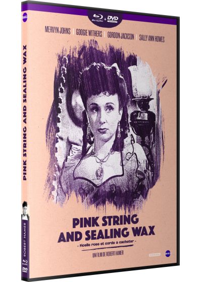 Pink String and Sealing Wax (Ficelle rose et corde à cacheter) (Combo Blu-ray + DVD) - Blu-ray