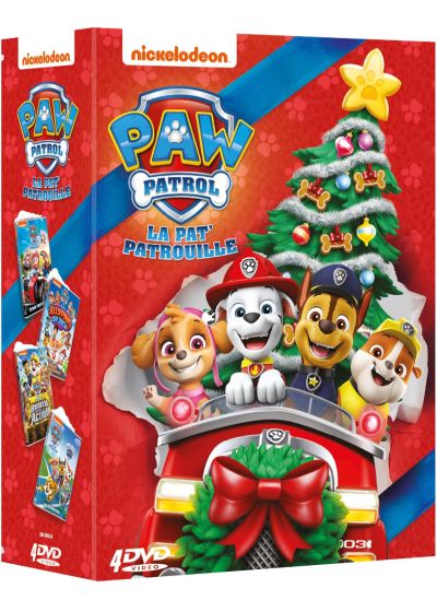 Paw Patrol, La Pat' Patrouille - Coffret 4 DVD (Pack) - DVD