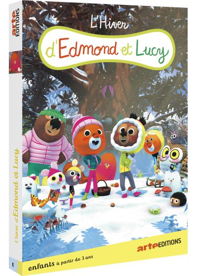 Edmond et Lucy - L'Hiver d'Edmond et Lucy - DVD