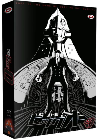 The Big O - Intégrale saison 1 (Édition Collector Limitée 25ème Anniversaire - Blu-ray + DVD) - Blu-ray