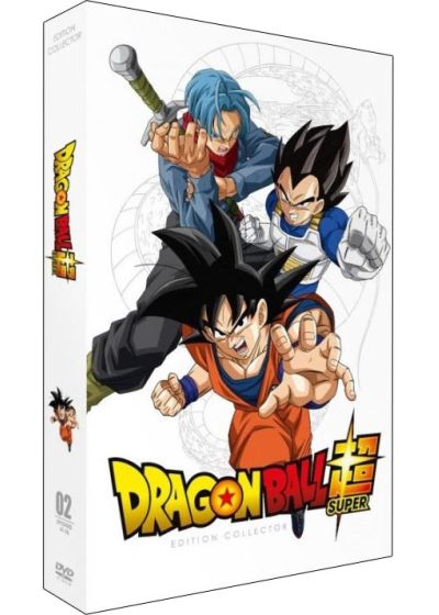 Dragon Ball Super - L'intégrale box 2 - Épisodes 47-76 (Édition Collector) - DVD