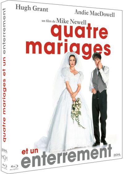 4 mariages et 1 enterrement - Blu-ray