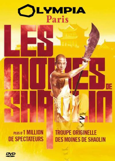 Les Moines de Shaolin à l'Olympia - DVD