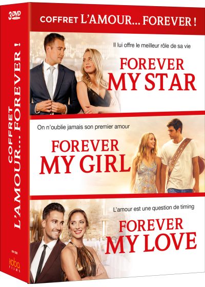 L'Amour... Forever - Coffret 3 films : Forever My Girl + Forever My Star + Forever My Love - DVD