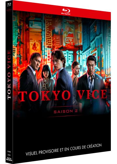 Tokyo Vice - Saison 2 - Blu-ray