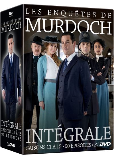 Enquêtes de Murdoch - L'intégrale - Saisons 11 à 15 - DVD