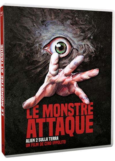 Le Monstre attaque - Blu-ray