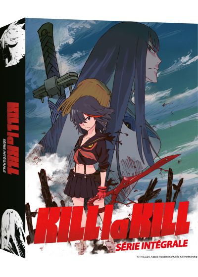 Kill la Kill - Édition intégrale - Blu-ray