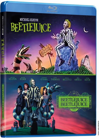 Beetlejuice + Beetlejuice Beetlejuice - Blu-ray