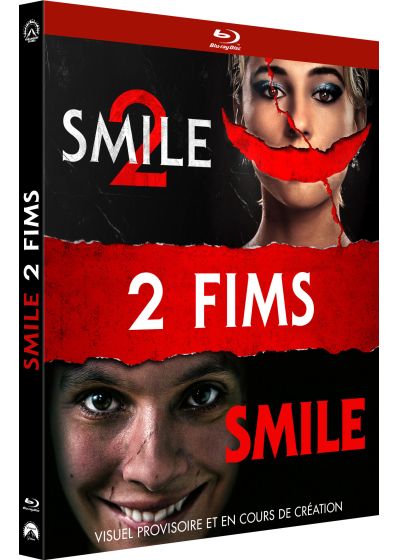 Smile - 2 films - Blu-ray