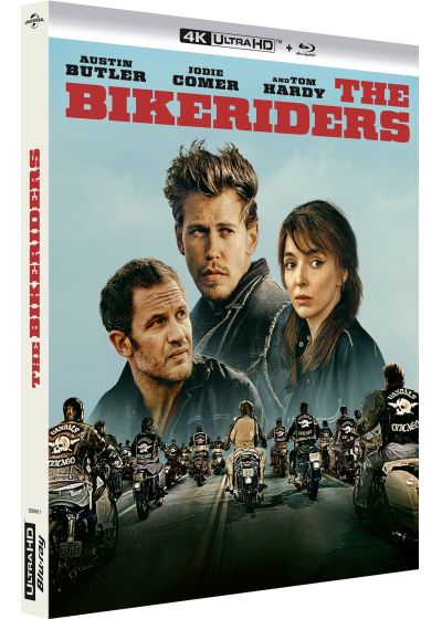 The Bikeriders (4K Ultra HD + Blu-ray) - 4K UHD