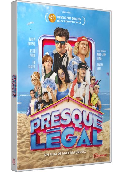 Presque légal - DVD