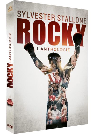 Rocky - Collection 6 films - DVD