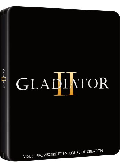 Gladiator II (Édition Limitée SteelBook 4K Ultra HD + Blu-ray) - 4K UHD