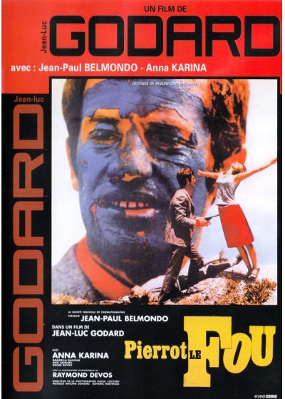 Pierrot le fou - DVD