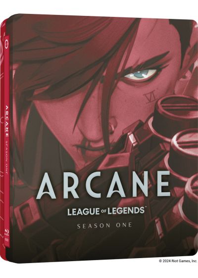 Arcane : League of Legends - Saison 1 (Édition SteelBook) - Blu-ray