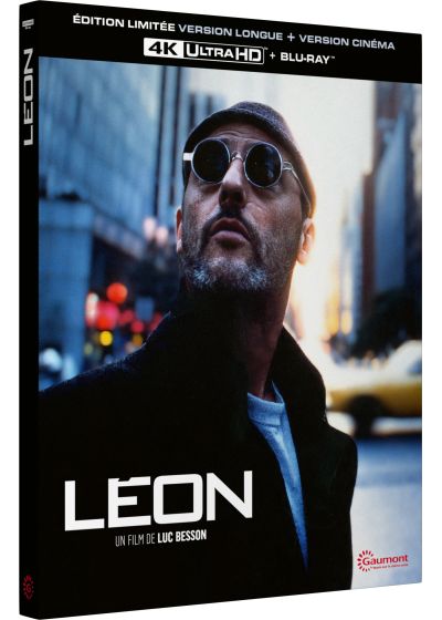 Léon (4K Ultra HD + Blu-ray - Version longue) - 4K UHD