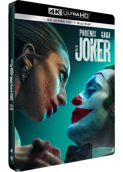 Joker : Folie à deux (4K Ultra HD + Blu-ray - Édition boîtier SteelBook) - 4K UHD