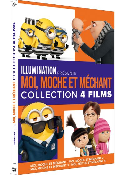 Moi, moche et méchant - L'Intégrale - DVD