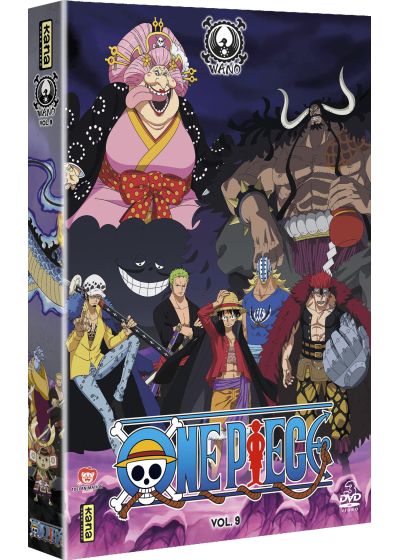 One Piece - Pays de Wano - 9 (Édition Limitée) - DVD