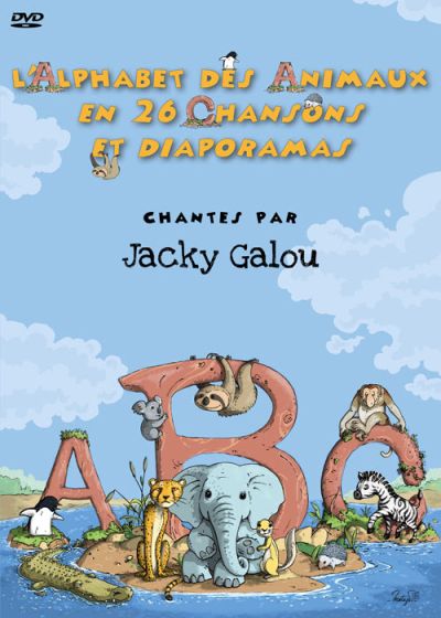 L'Alphabet des animaux en 26 chansons et diaporamas - DVD