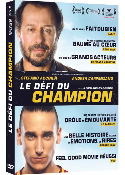 Le Défi du champion - DVD