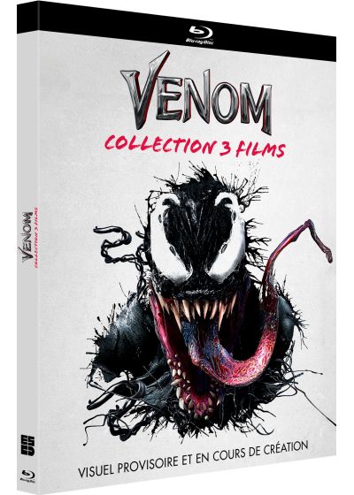 Venom - Collection 3 films - Blu-ray