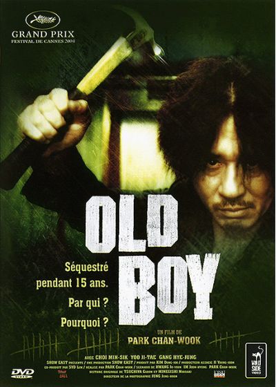 Old Boy (Édition Simple) - DVD