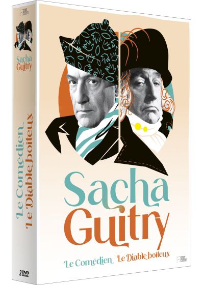 Sacha Guitry - Coffret : Le Comédien + Le Diable boiteux (Pack) - DVD