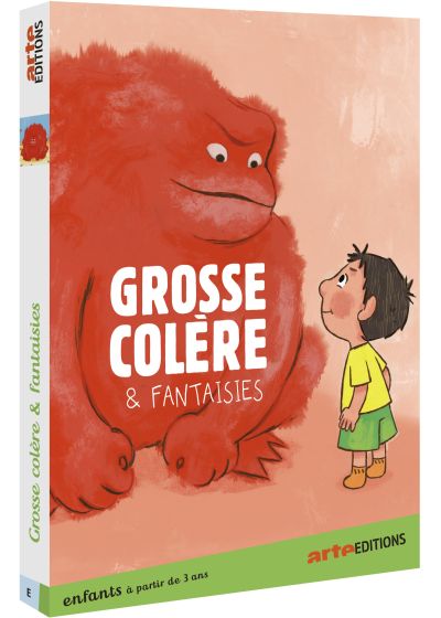 Grosse colère et fantaisies - DVD