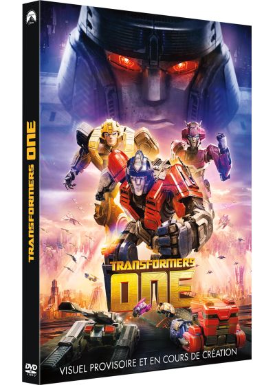 Transformers : Le Commencement - DVD