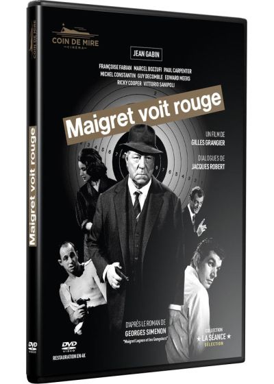 Maigret voit rouge - DVD